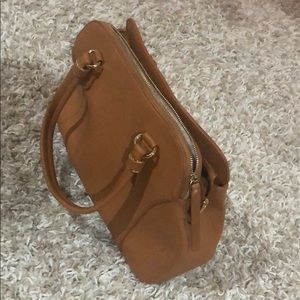 Brown purse